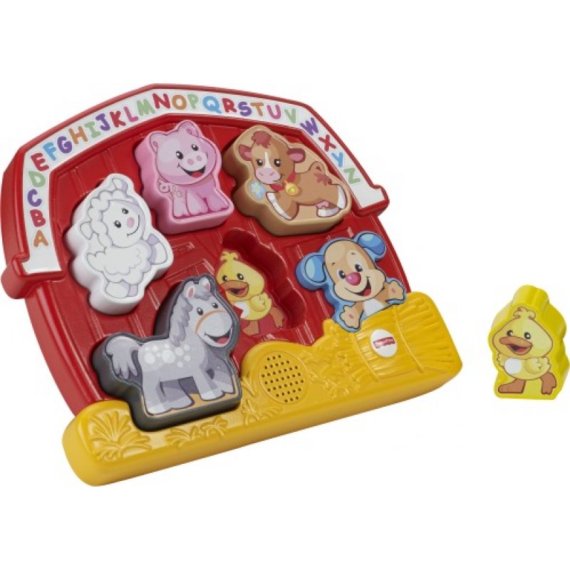 FP Fisher Price Lernspass Bauernhof Puzzle