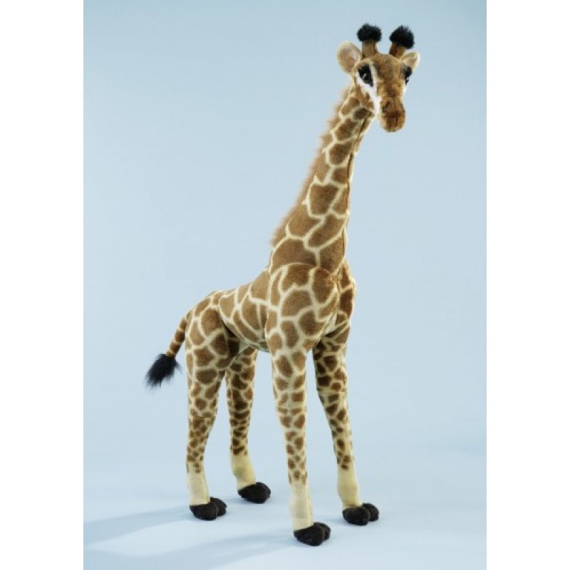 Giraffe stehend, 85 cm, Plues