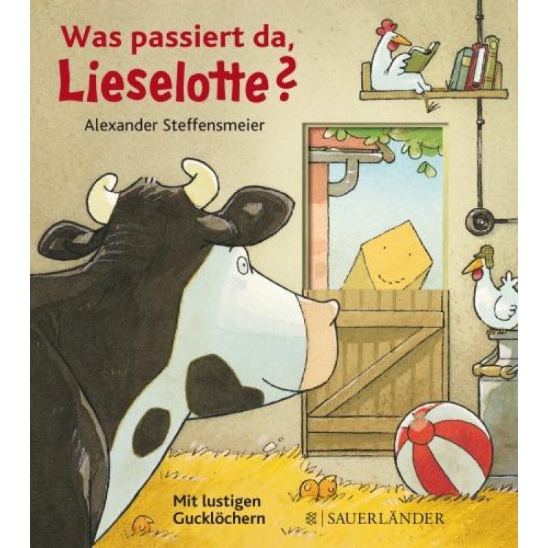 Was passiert da, Lieselotte?