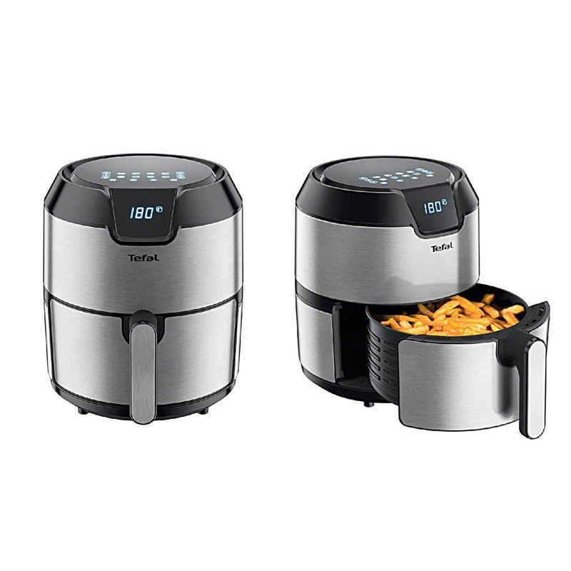 TEFAL Heißluftfritteuse EY401D Easy Fry Deluxe, 111,38