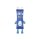 Funny Dummy 31x13x3cm blau